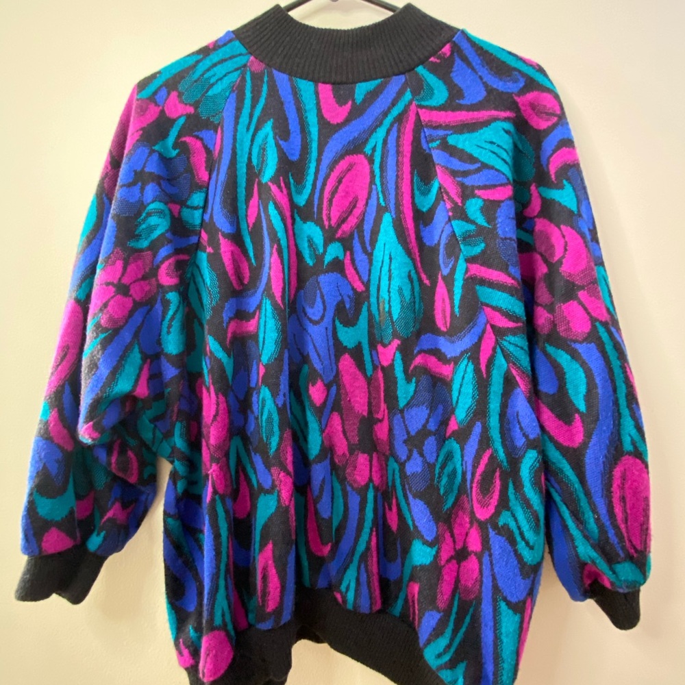 Crew neck sweater